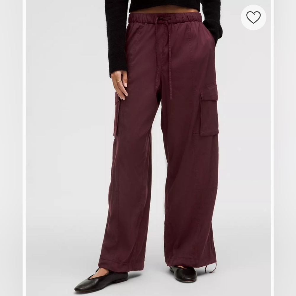 Lululemon Adjustable Cargo Pants